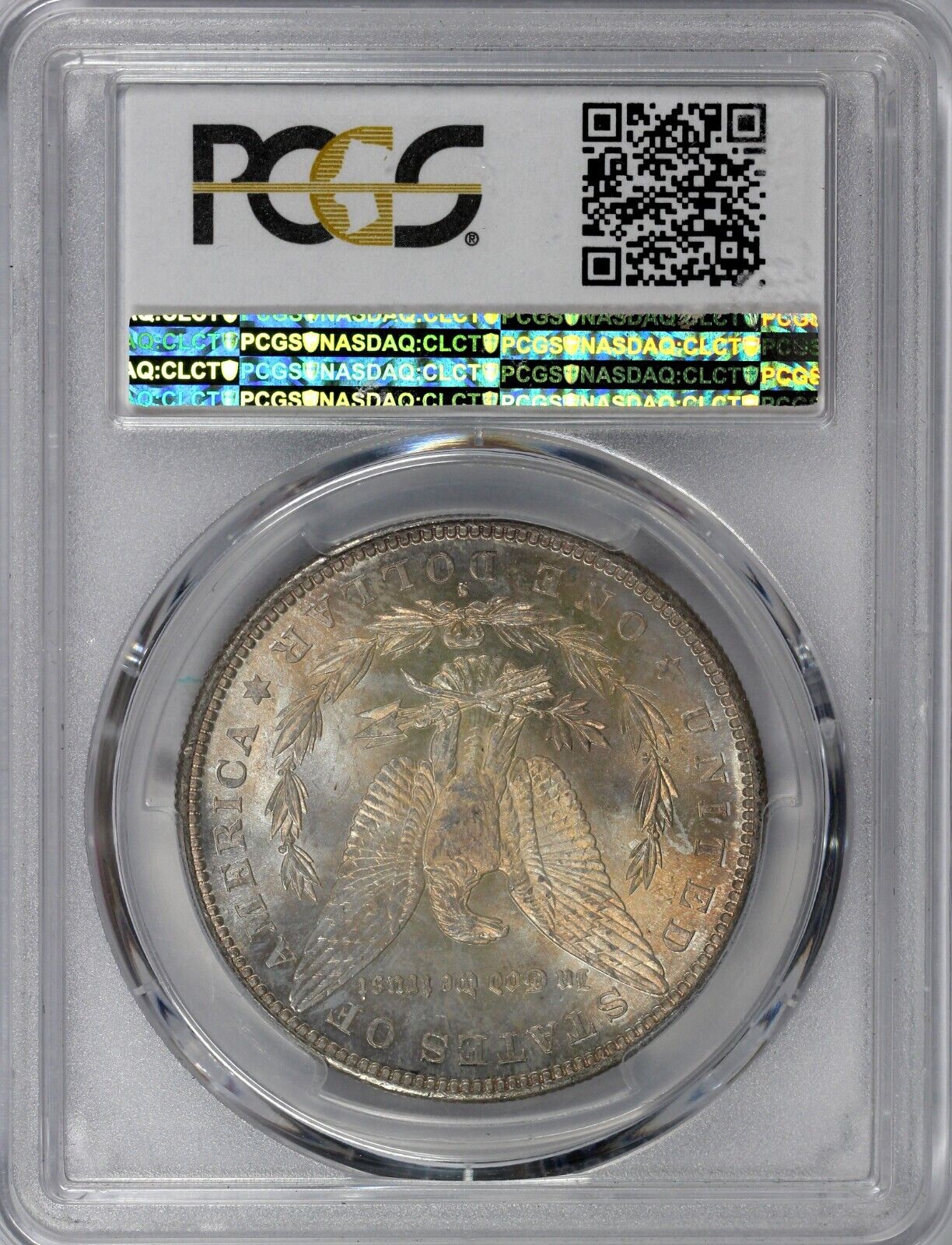 1882-S $1 Morgan Dollar PCGS MS 65