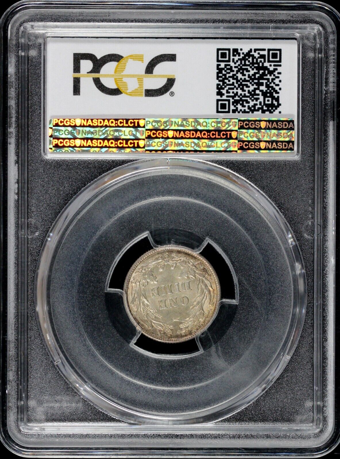 1911-S 10c Barber Dime PCGS and CAC MS 63
