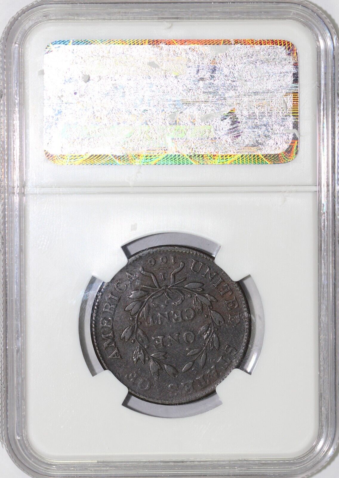 1802 1c S-227 Draped Bust Large Cent NGC XF 45 EX; Mervis Collection