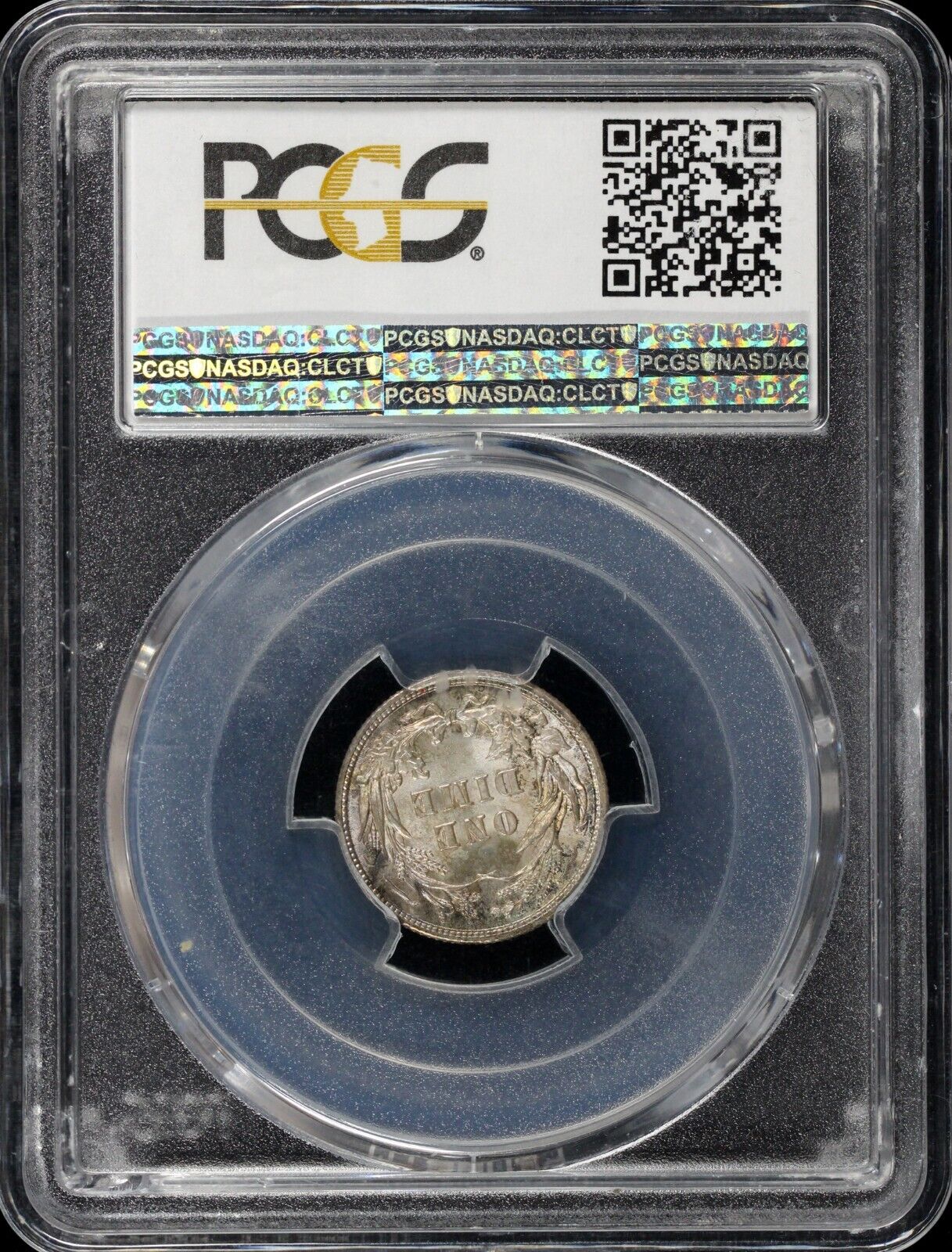 1916 10c Barber Dime PCGS MS 65