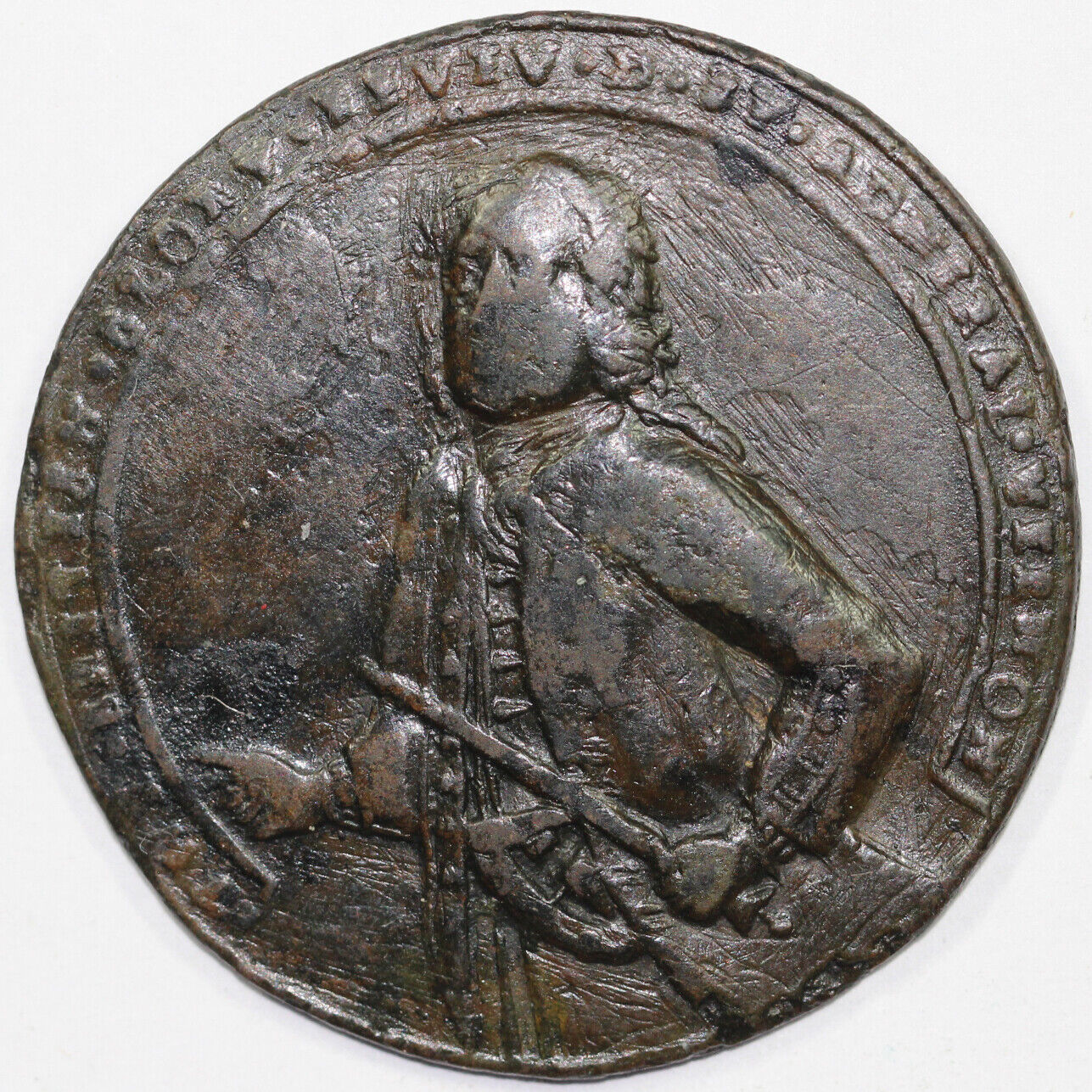 1739 Admiral Vernon Betts Medal *6 Ships*