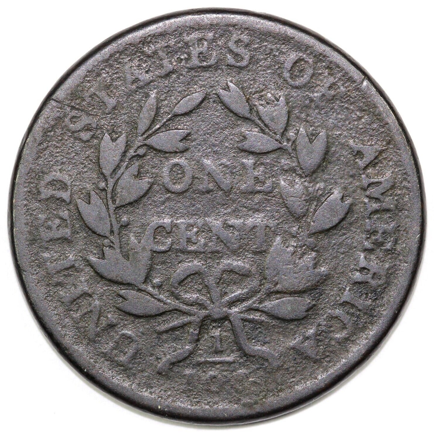 1802 1c S-233 Draped Bust Large Cent