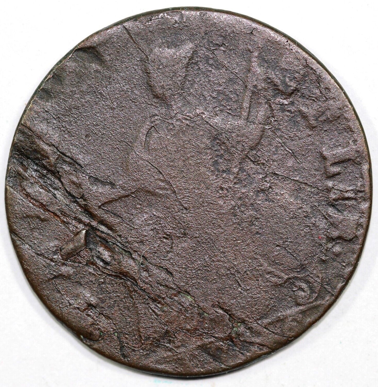 1786 M.5.4-g Connecticut Colonial Copper Coin