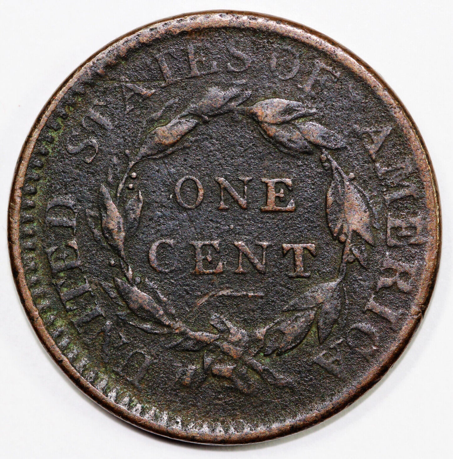 1816 1c N-3 Coronet or Matron Head Large Cent