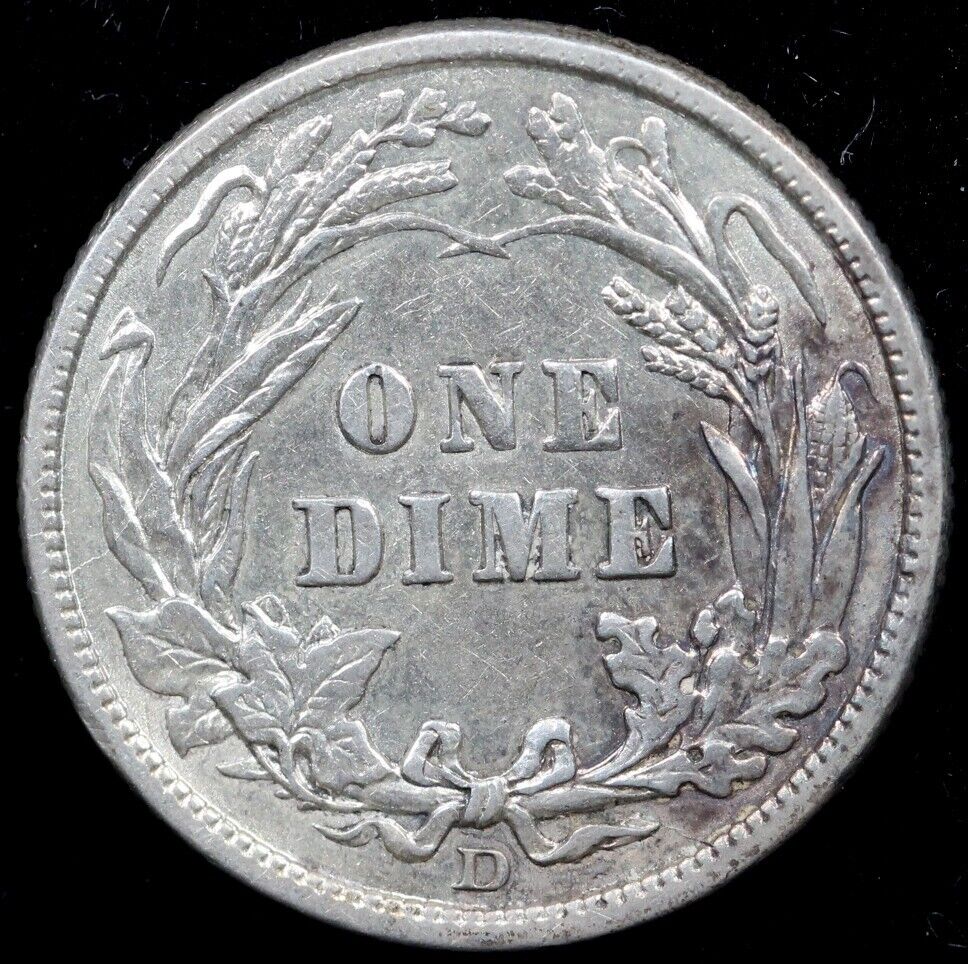 1912-D 10c Barber Dime
