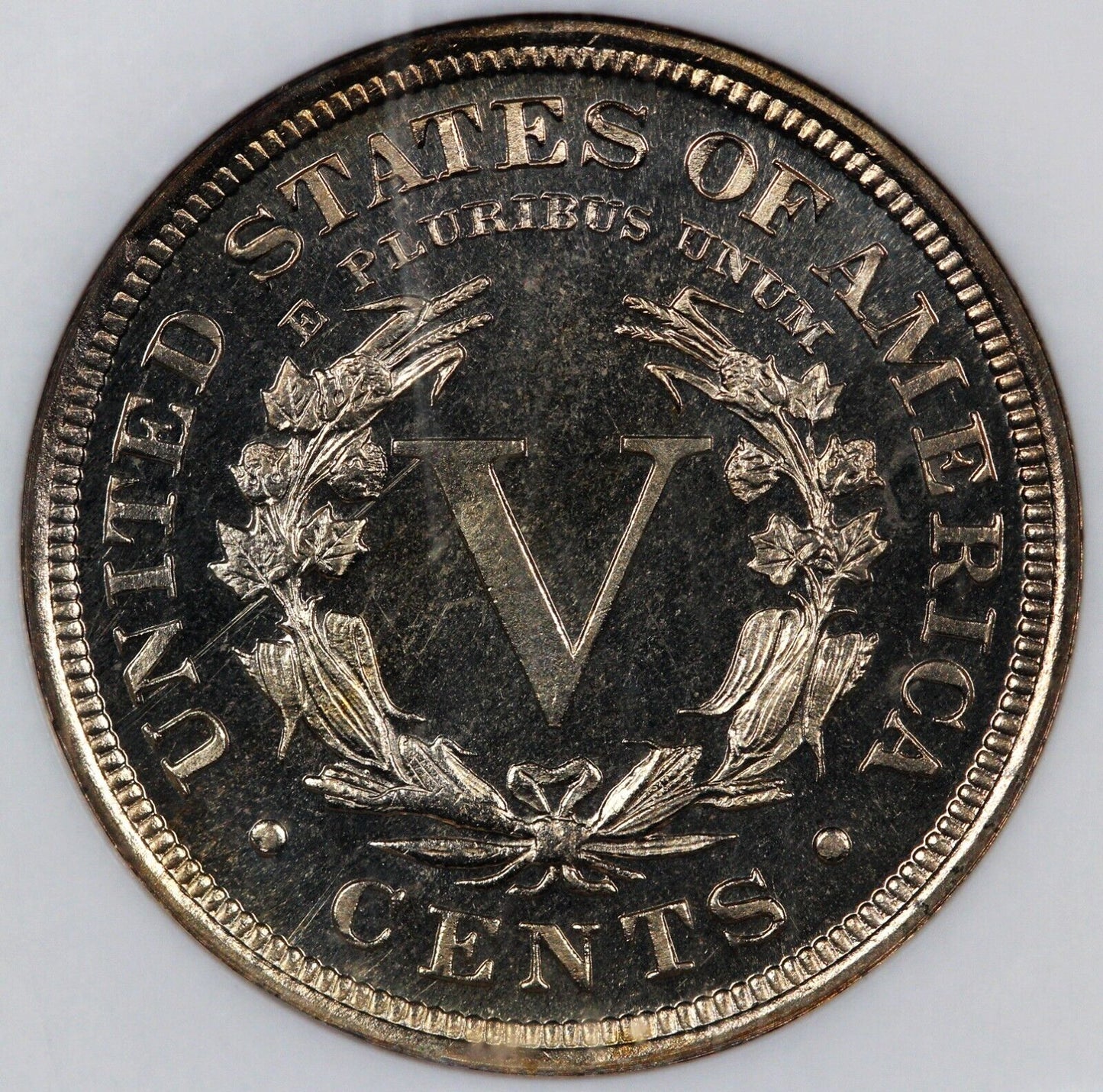 1901 5c Proof Liberty Nickel NGC PR 65