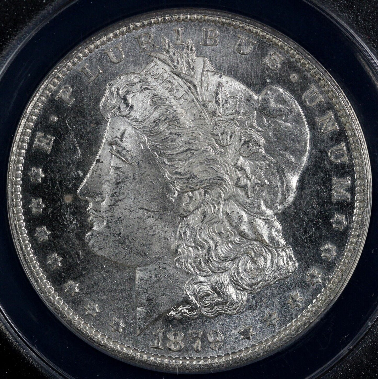 1879-S $1 Morgan Dollar ANACS MS 63