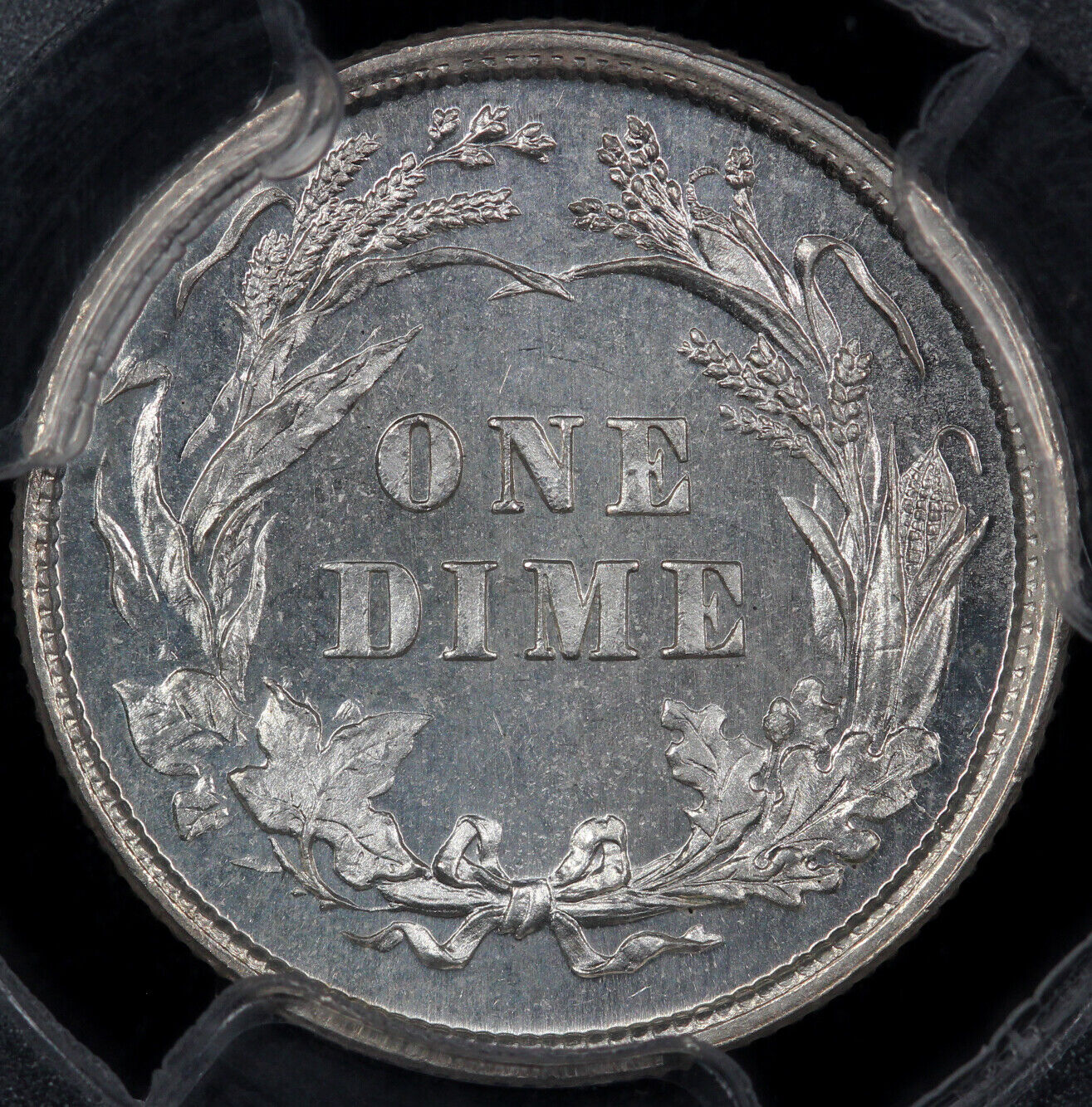 1897 10c Proof Barber Dime PCGS PR 64