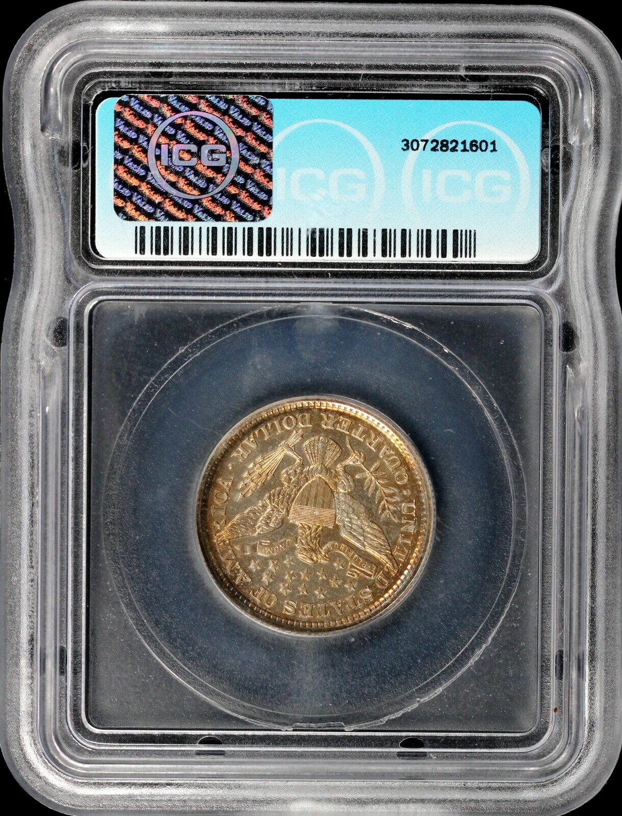 1895 25c Proof Barber Quarter ICG PR 65