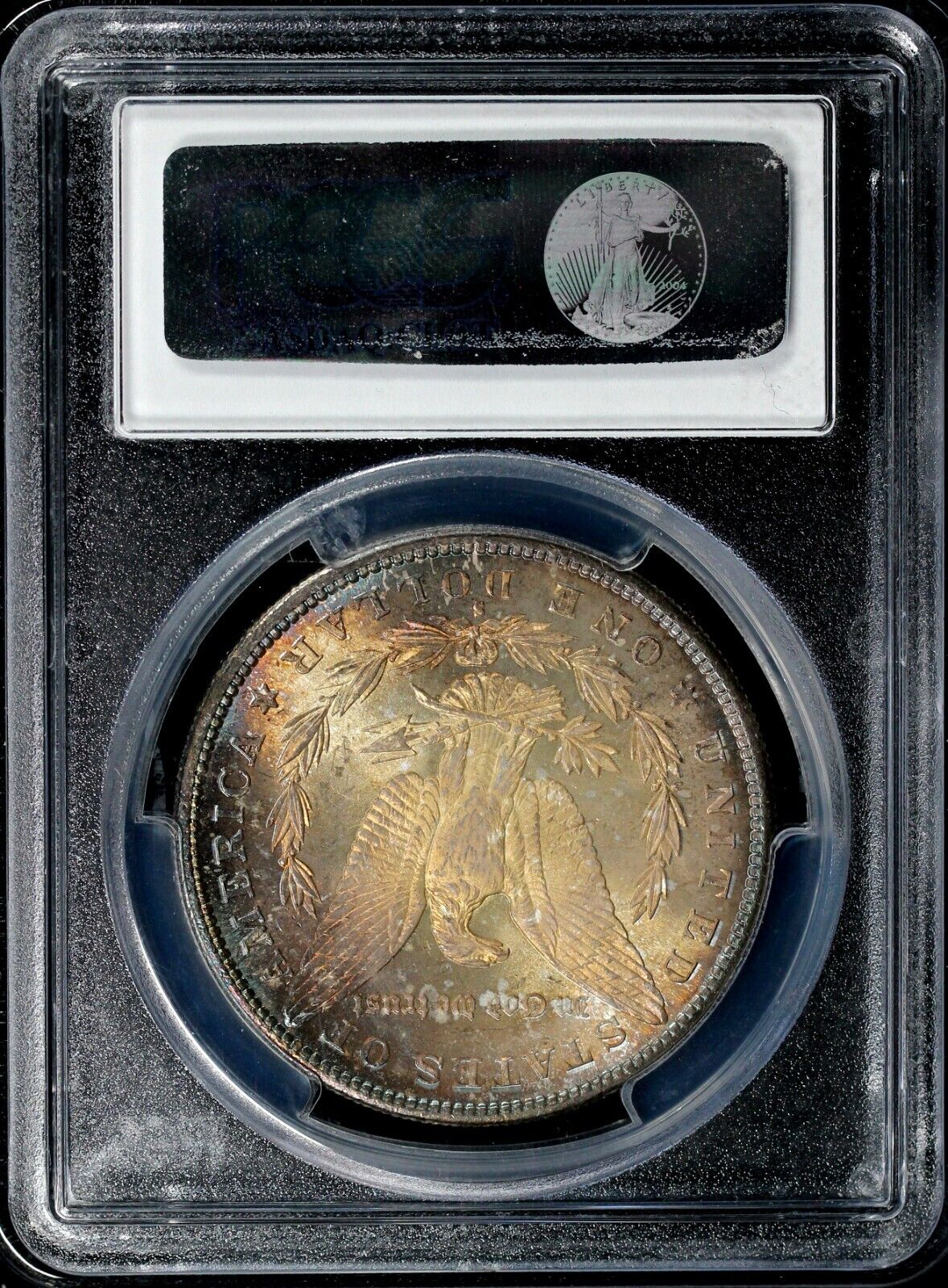 1881-S $1 Morgan Dollar PCGS MS 64
