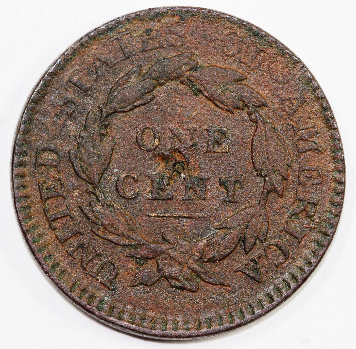 1817 1c N-7 Coronet or Matron Head Large Cent