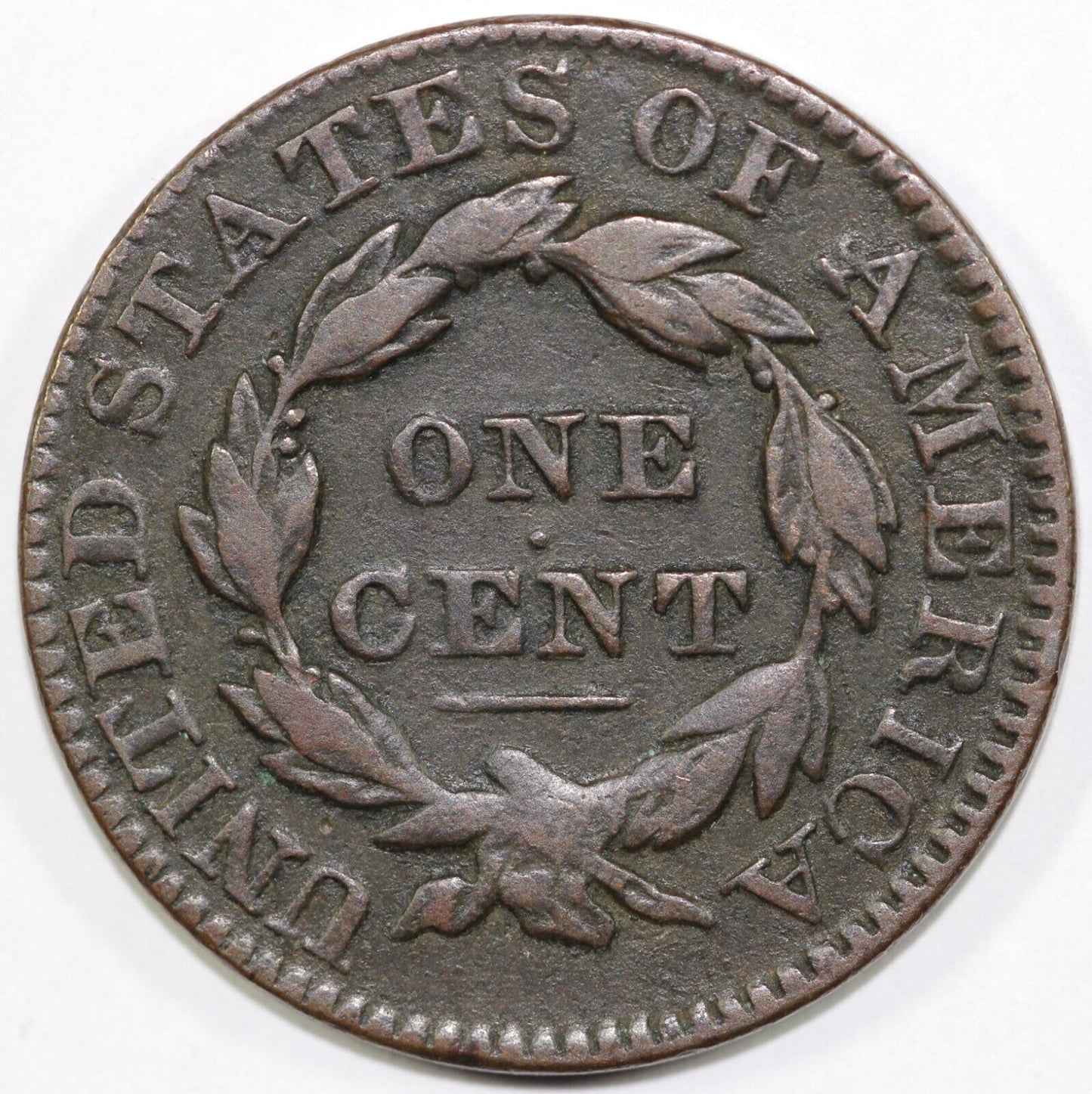 1831 1c N-14 Matron Head Large Cent