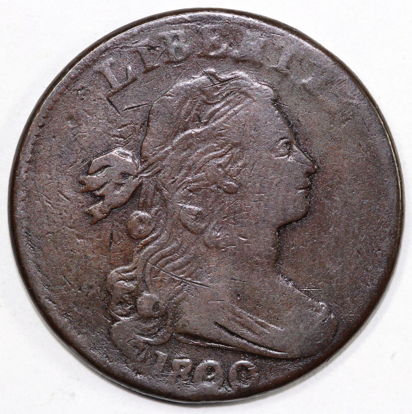1800/79 1c S-195 Draped Bust Large Cent