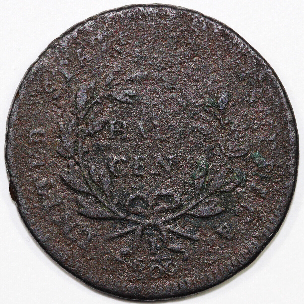 1797 1/2c C-3b Liberty Cap Half Cent