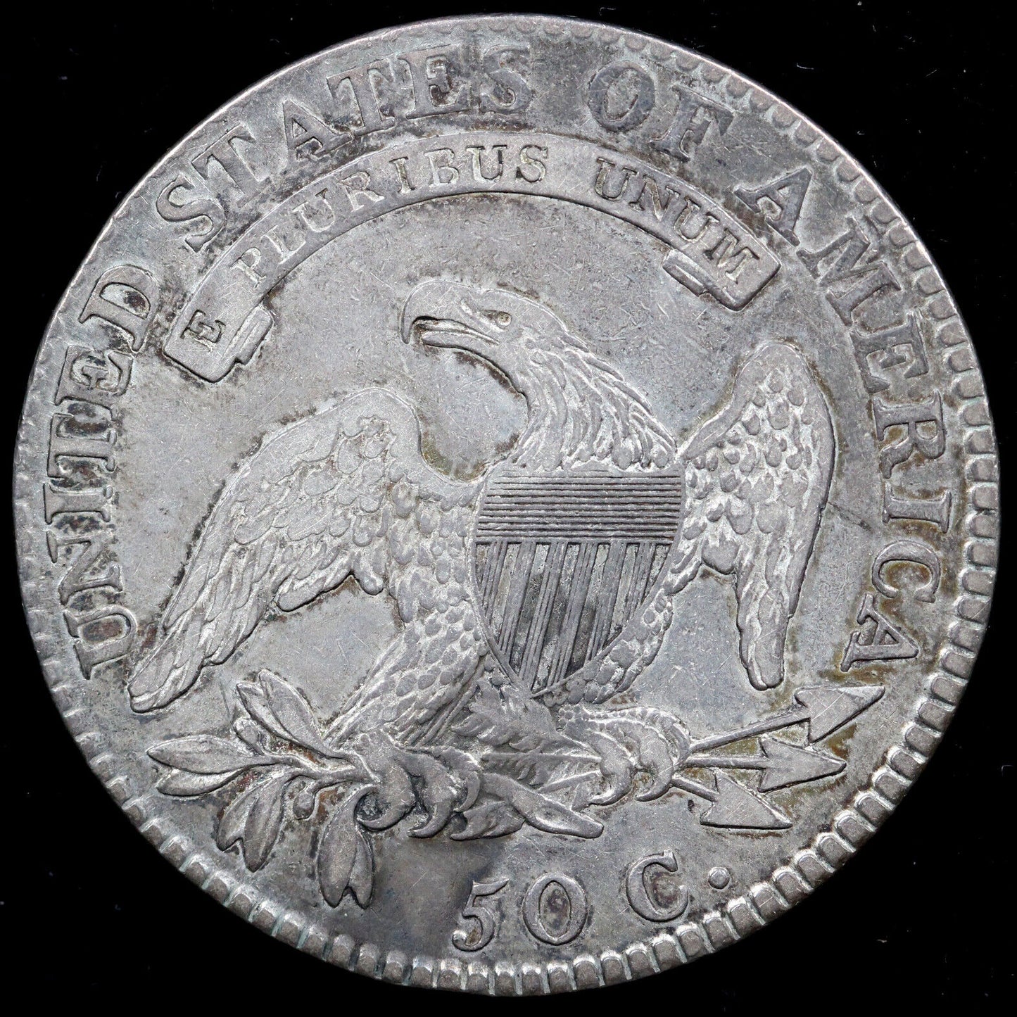 1818 50c Capped Bust Half Dollar