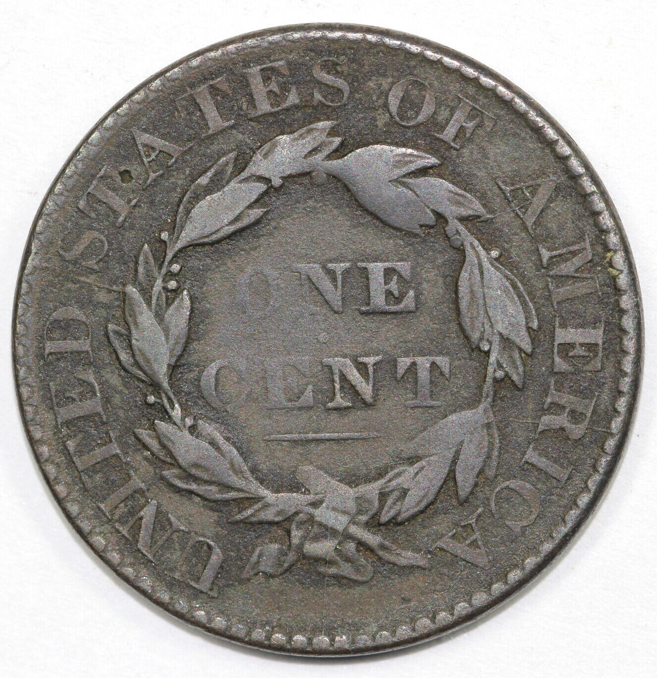 1829 1c N-4 Matron Head Large Cent