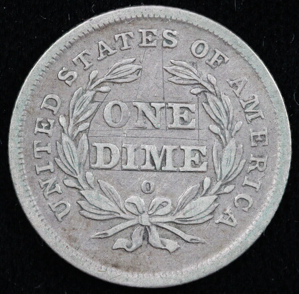 1839-O Seated Liberty One Dime *New Orleans Mint*