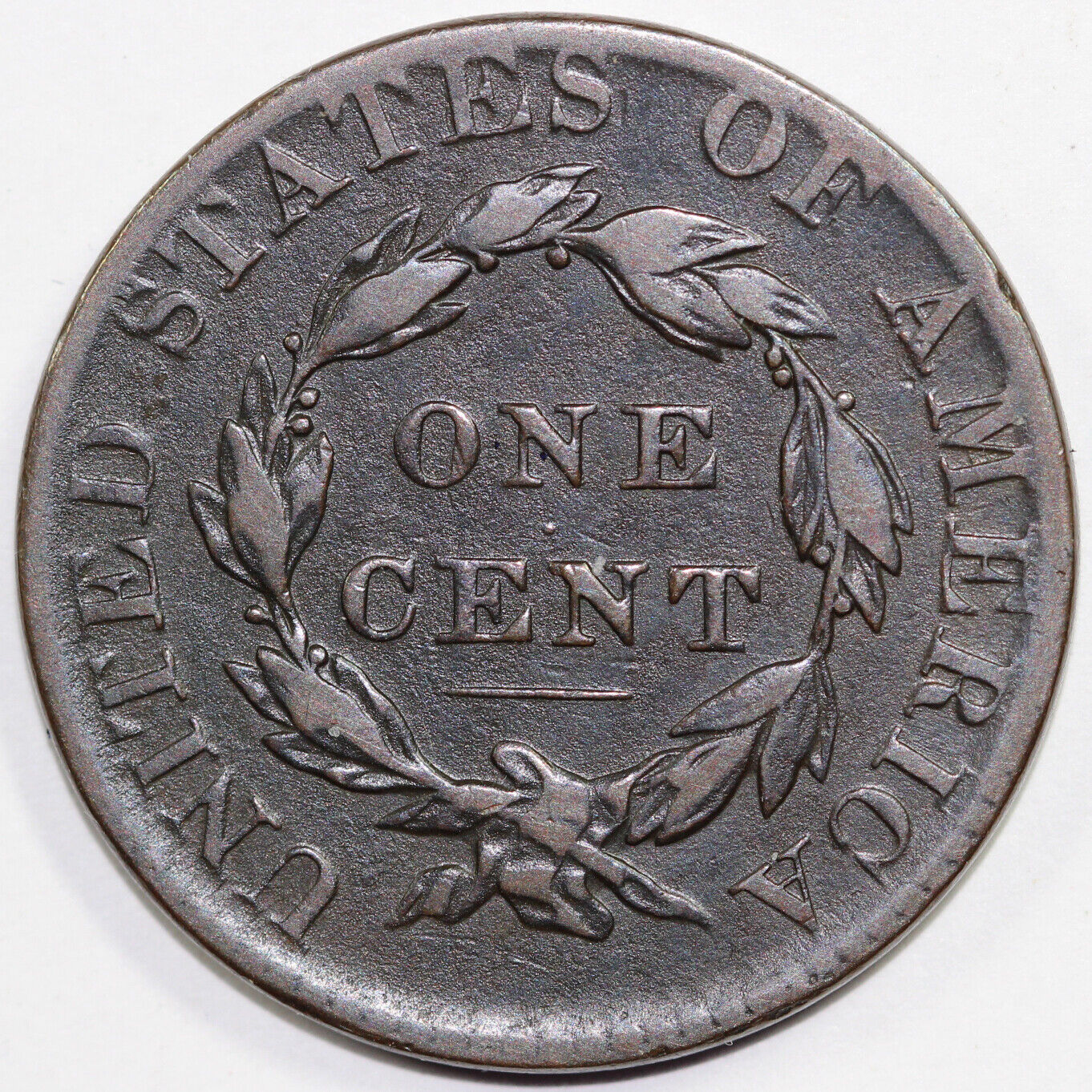 1820 1c Small Date Coronet or Matron Head Large Cent