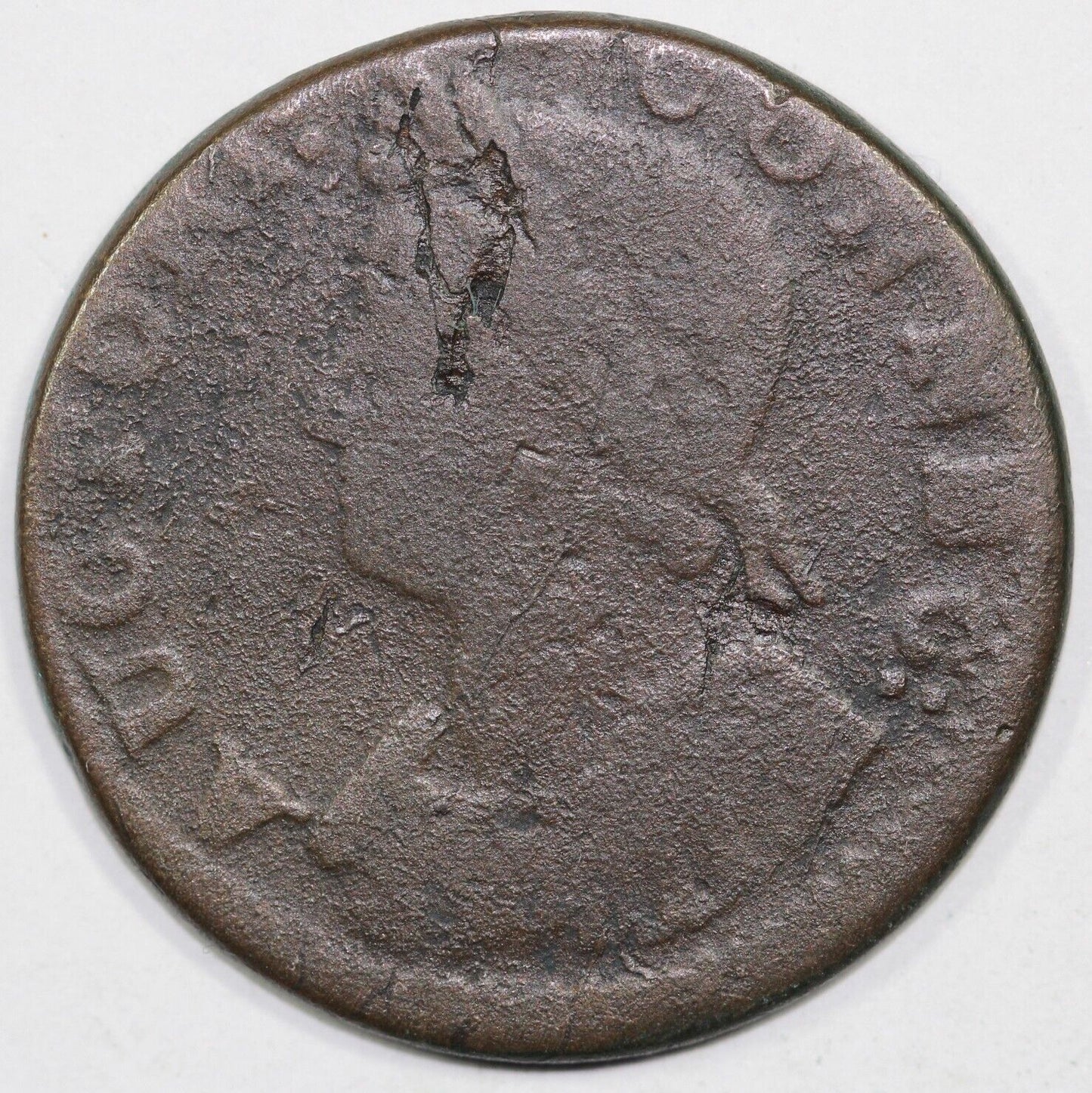 1786 M.5.4-g Connecticut Colonial Copper Coin