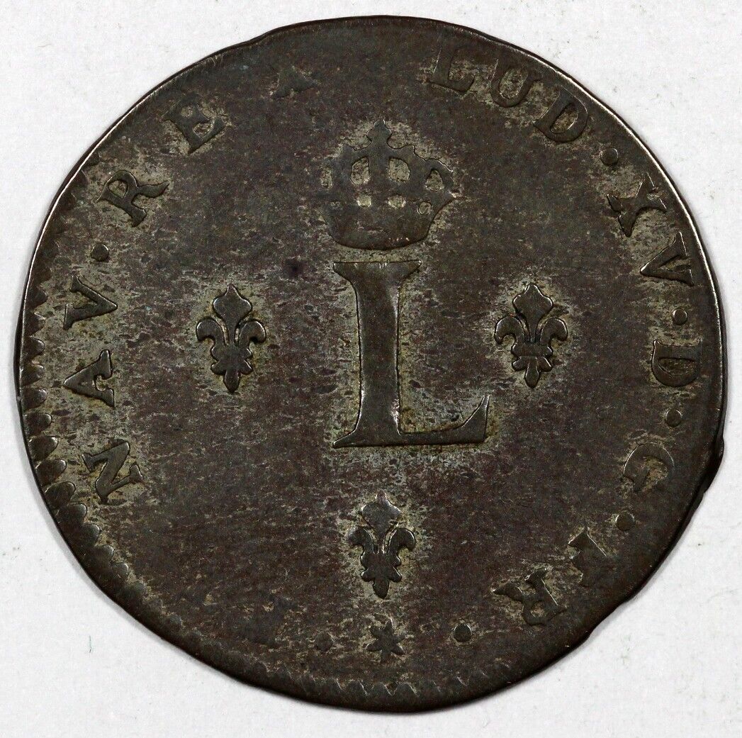 1751-C V-68 French Colonies Sous Marque