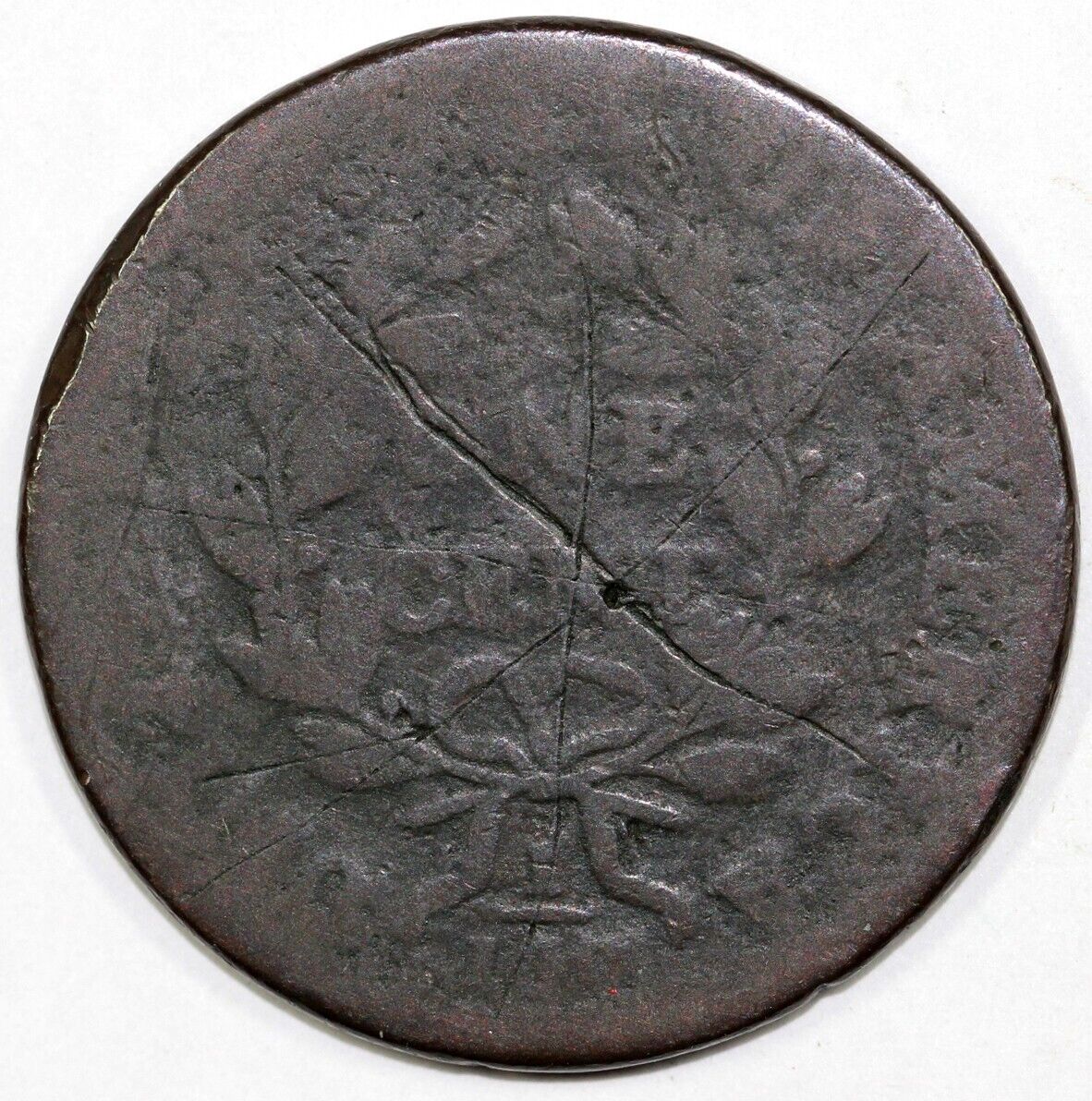 1800 1c S-210 Draped Bust Large Cent