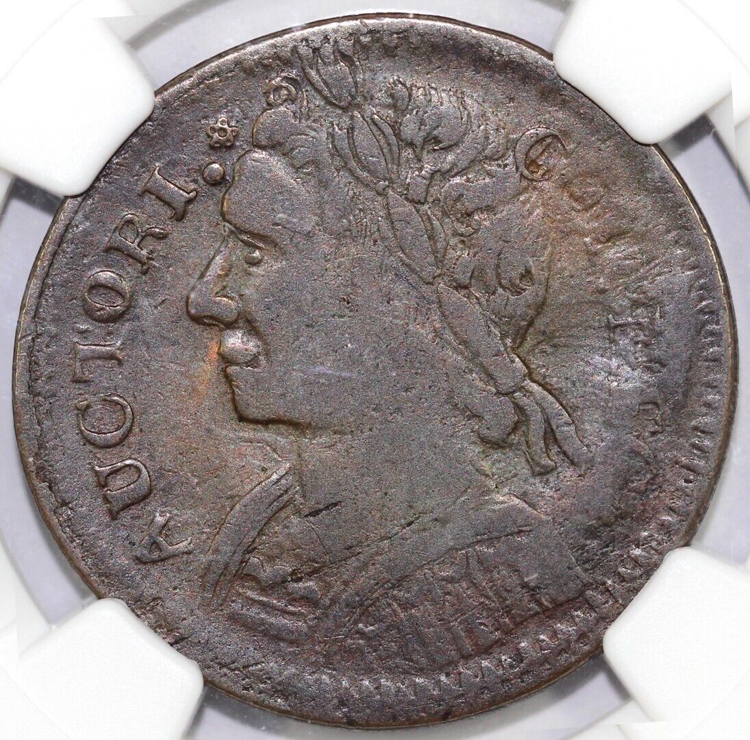 1787 1c 78/87 Bust Left Connecticut Colonial Coin NGC VF 25