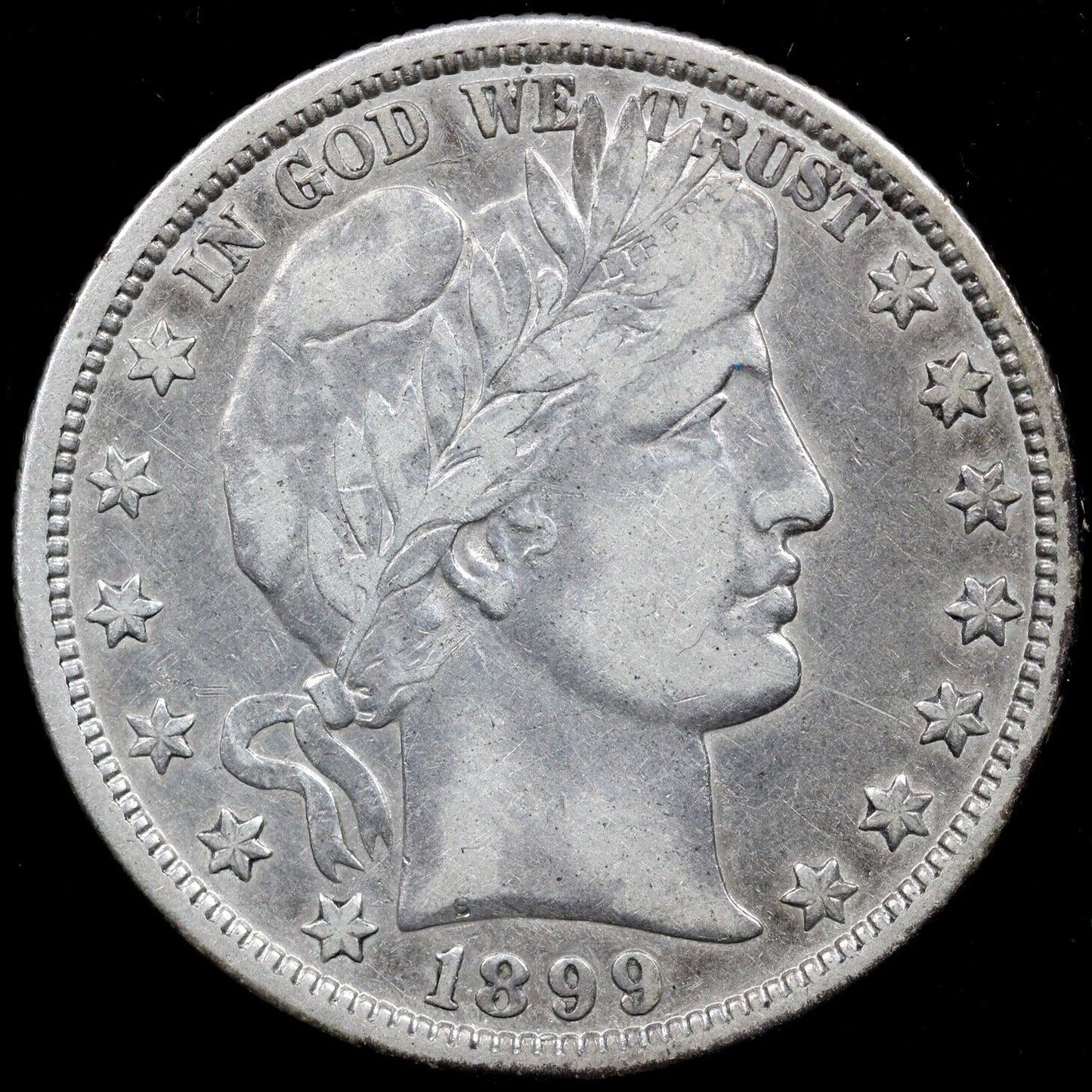 1899-O Barber Half Dollar