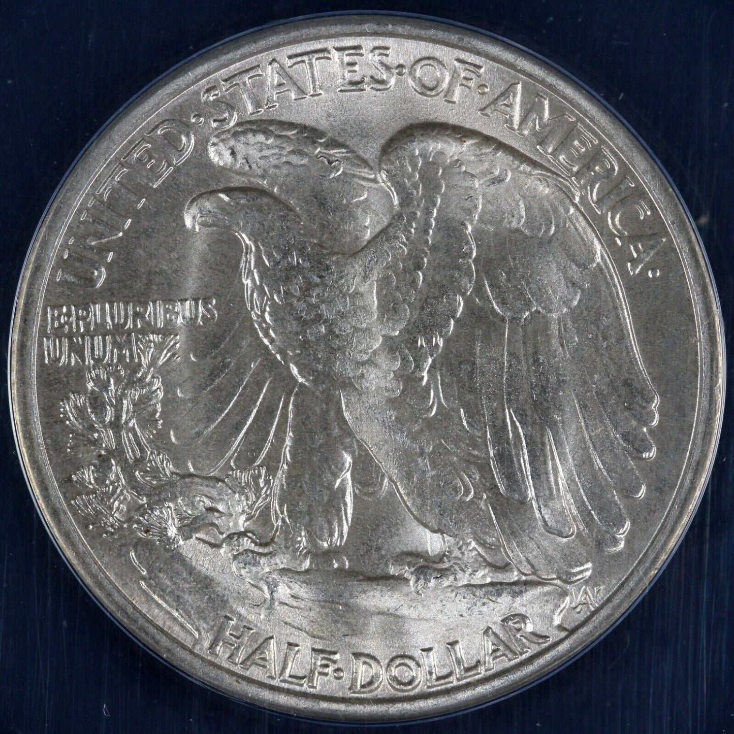 1942 50c Walking Liberty Half Dollar ANACS MS 64