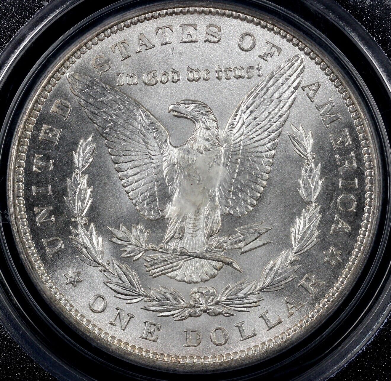 1900 $1 Morgan Dollar PCGS MS 64+