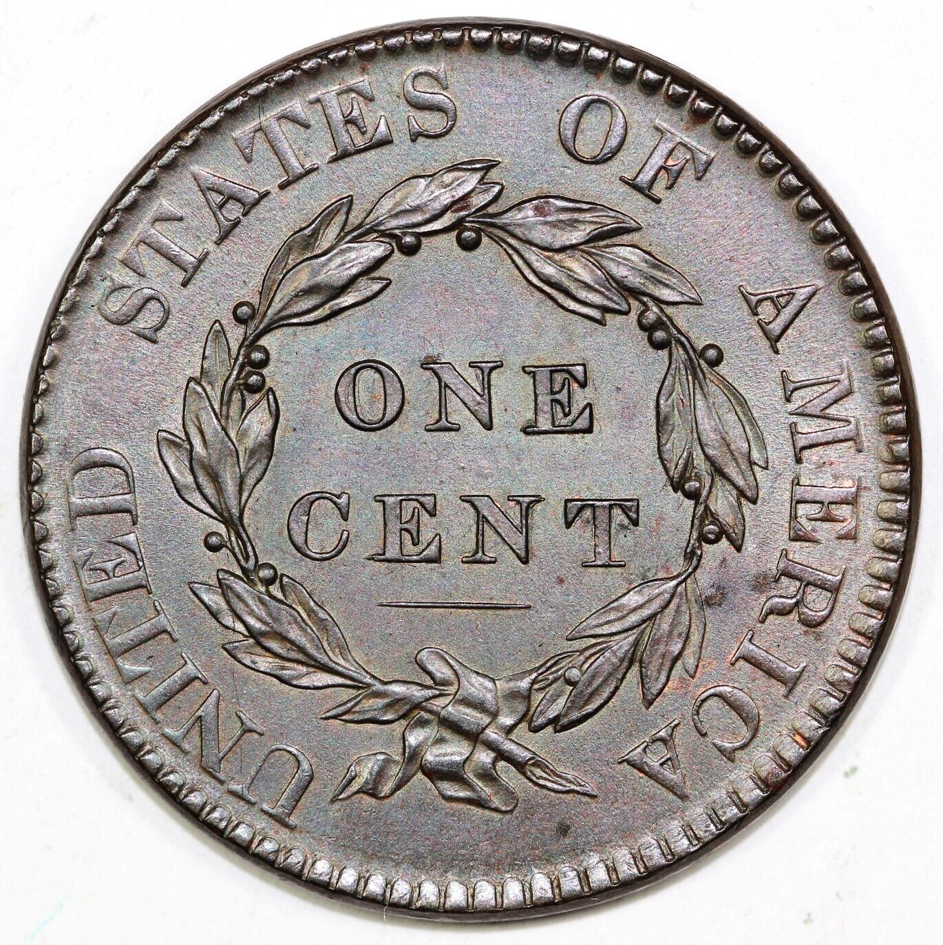 1820 1c N-13 Matron Head Large Cent