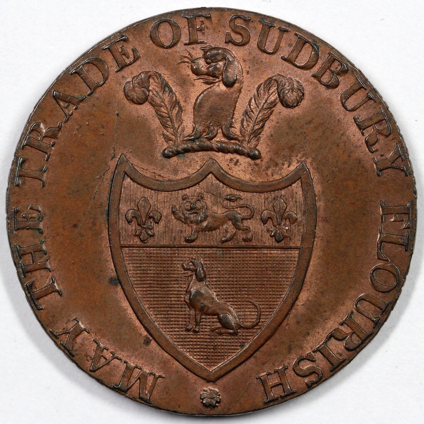 1793 1c Probono Publico Great Britain Conder Token