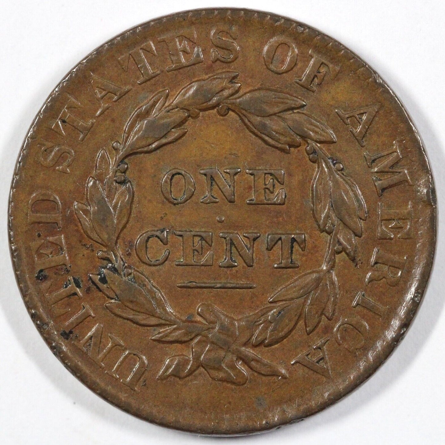 1831 1c N-1 Matron Head Large Cent