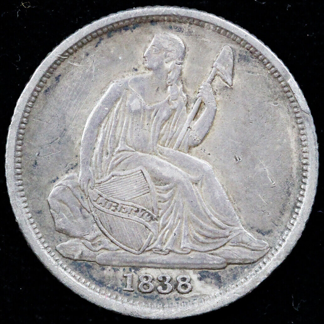 1838-O 10c Seated Liberty Dime