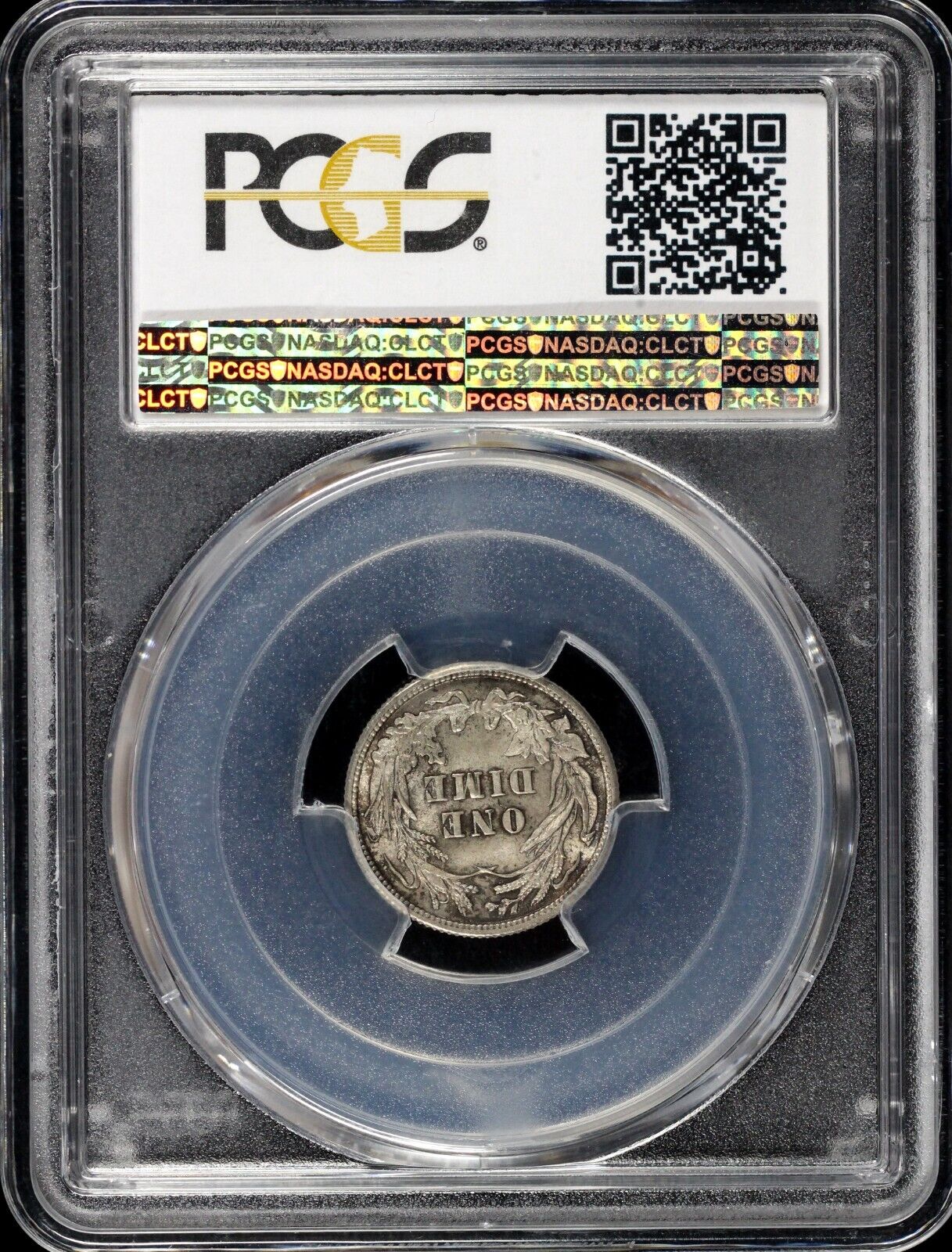 1914 10c Barber Dime PCGS MS 65