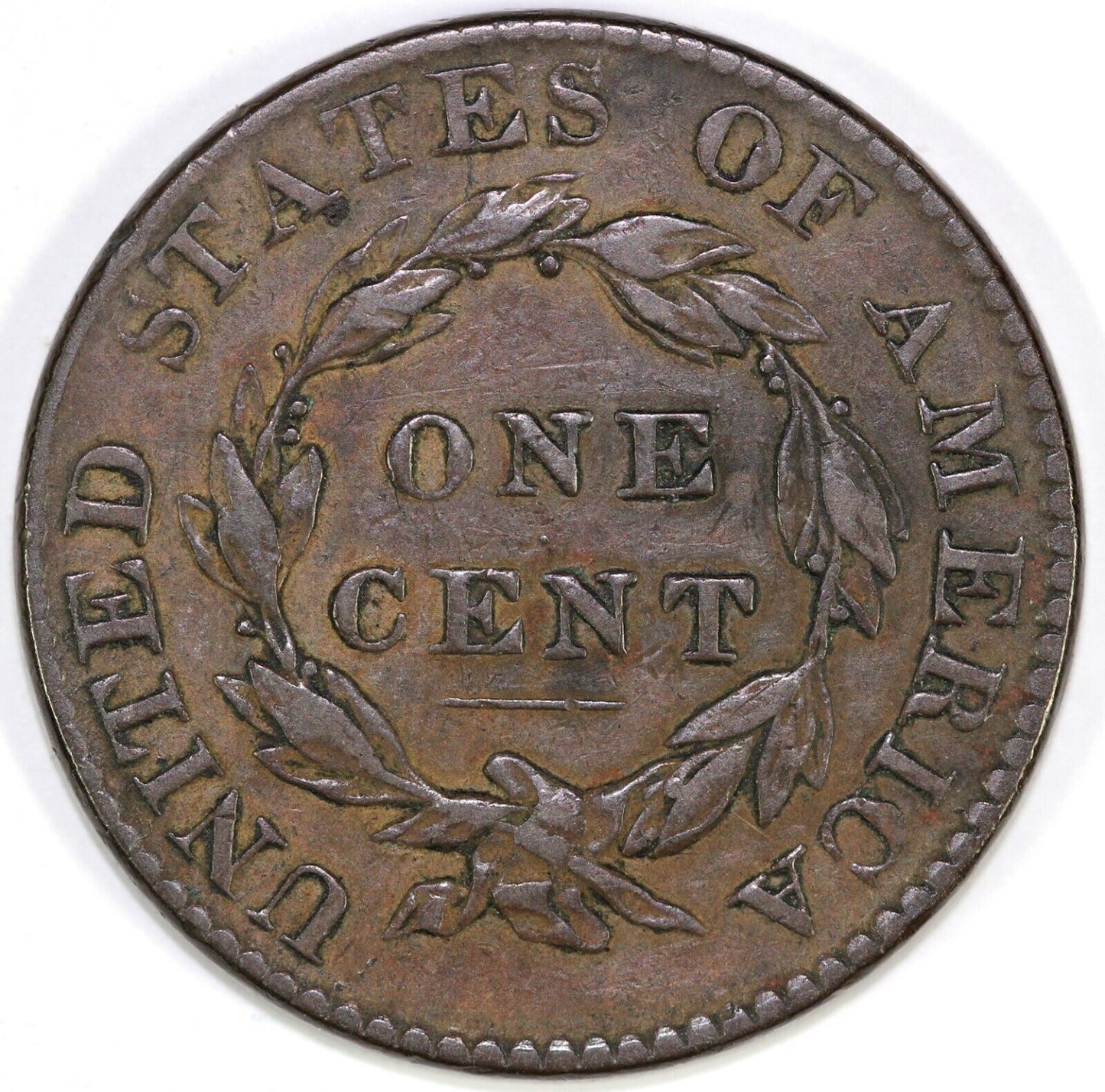 1822 1c Matron Head Large Cent