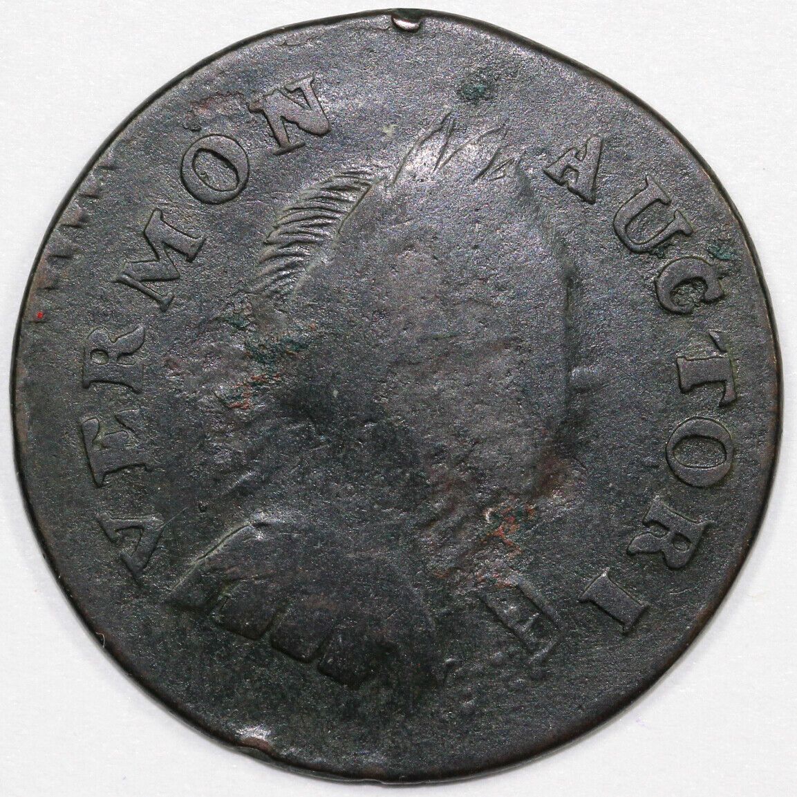 1788 1c Vermont Colonial Copper Coin