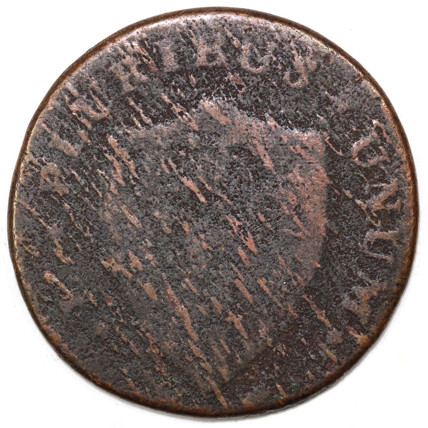 1787 M.53.J New Jersey Colonial Copper Coin