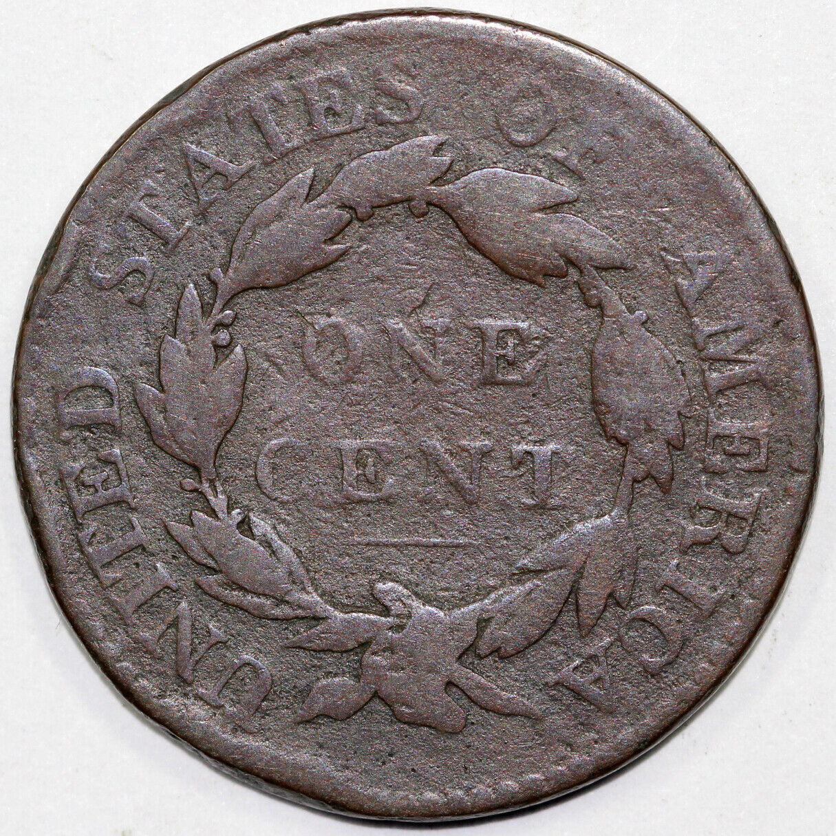 1818 1c N-4 Coronet or Matron Head Large Cent
