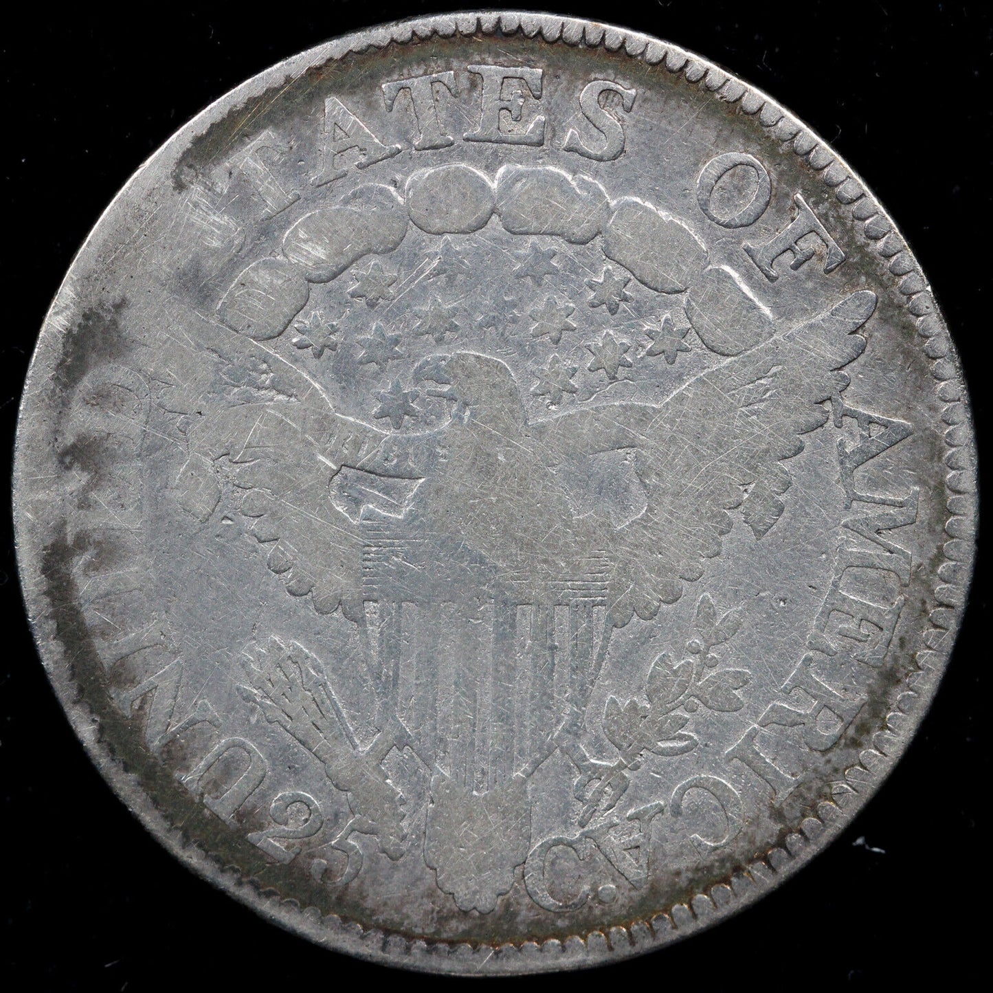 1806 25c Draped Bust Quarter