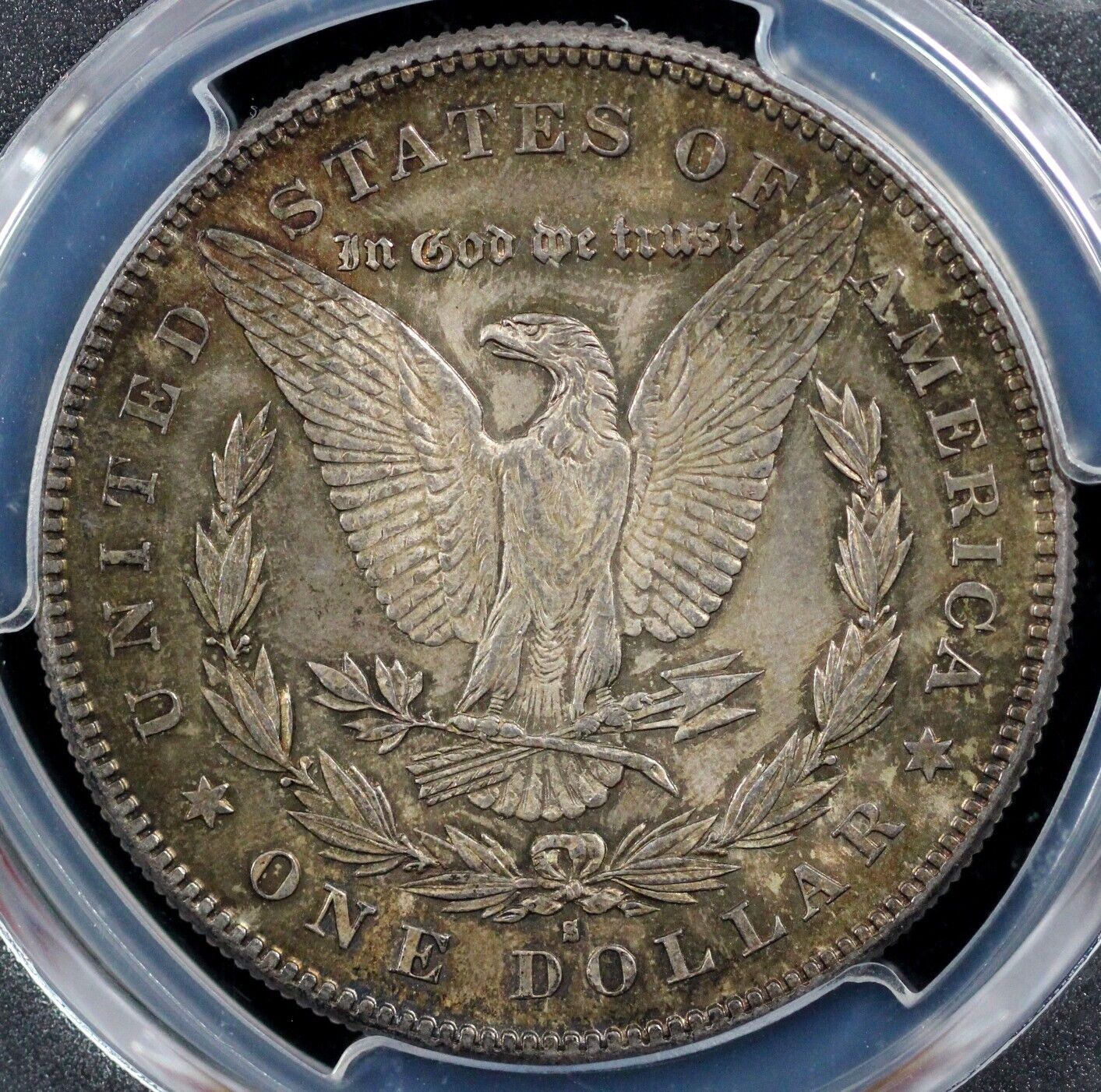 1878-S $1 Morgan Dollar PCGS MS 63