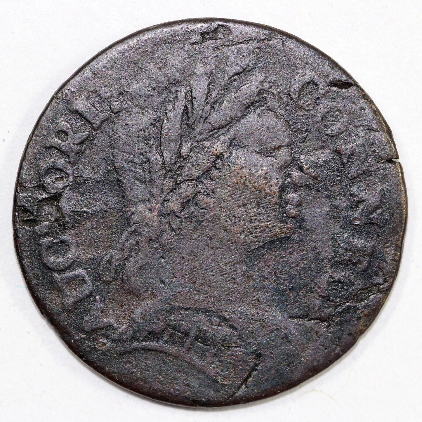 1785 M.3.1-a.3 Connecticut Colonial Copper Coin