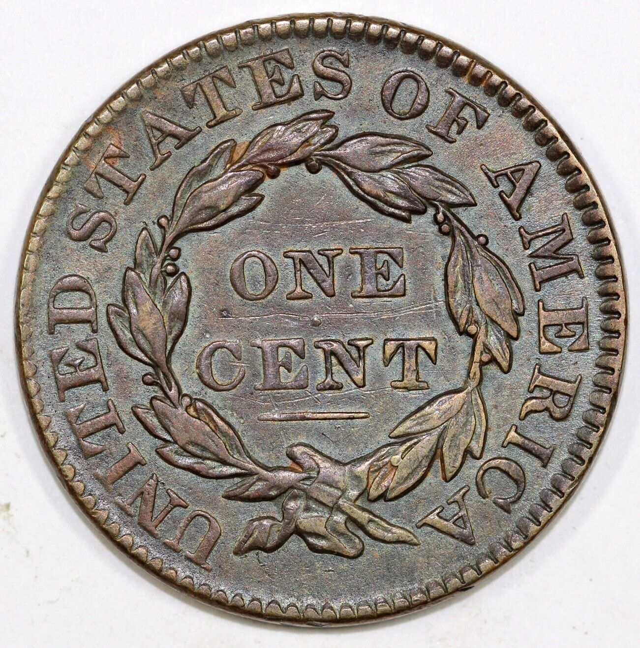 1832 1c Coronet or Matron Head Large Cent