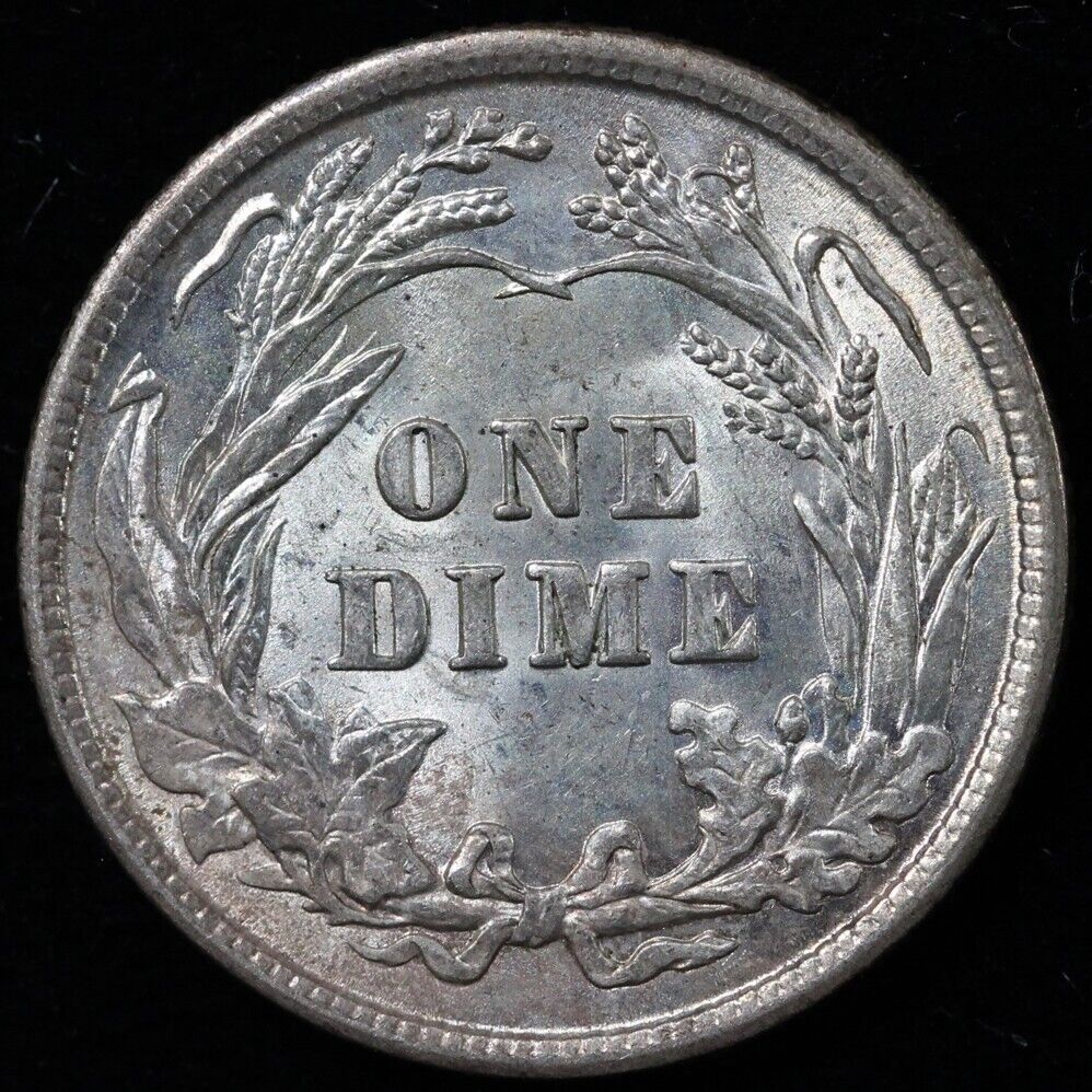 1916 10c Barber Dime *Scratch*