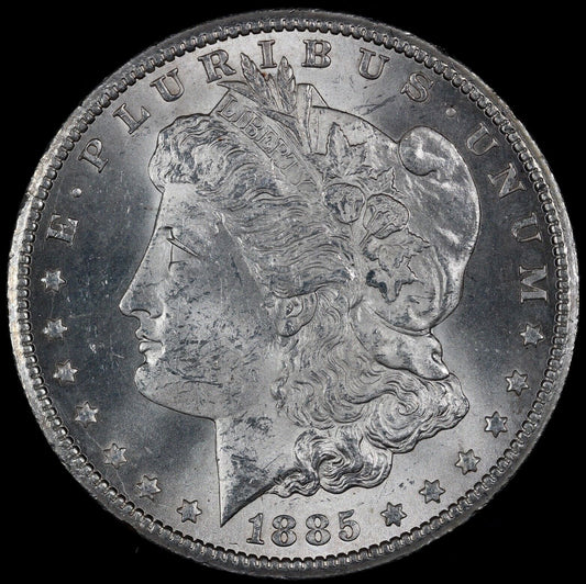 1885-CC $1 Morgan Dollar *UNC*
