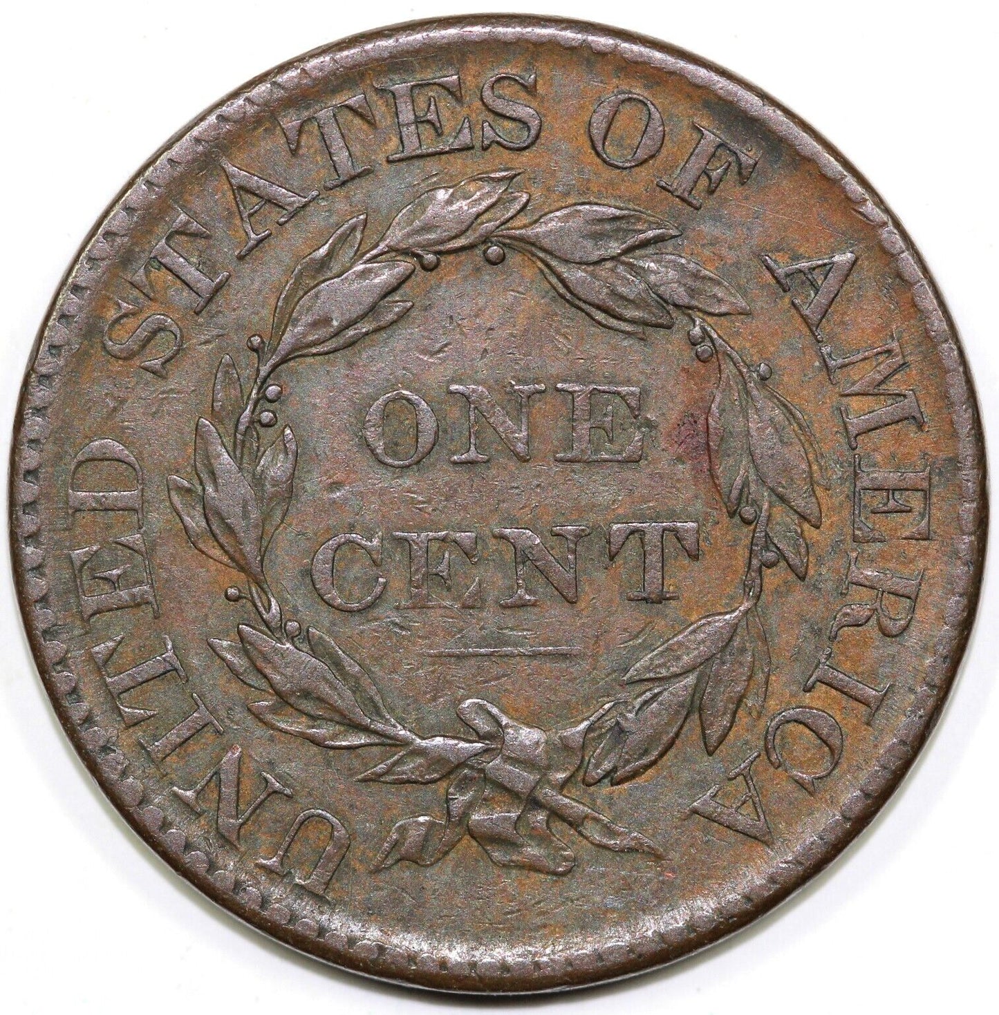 1826 1c N-9 Matron Head Large Cent