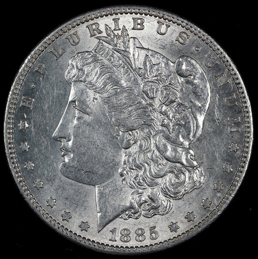 1885-S $1 Morgan Dollar *AU/UNC*