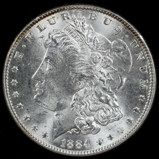 1884 $1 Morgan Dollar *UNC*