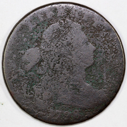 1798 1c S-178 Reverse of 1795 Draped Bust Large Cent