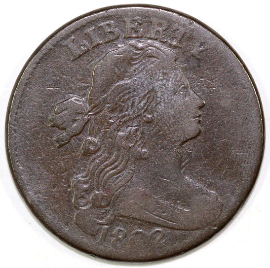 1802 1c S-227 Draped Bust Large Cent