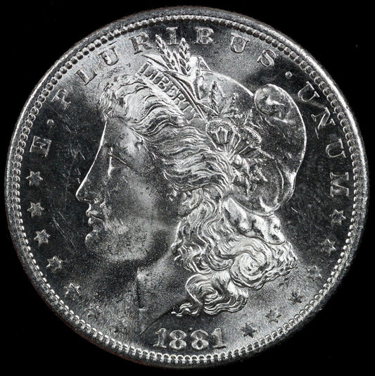 1881-S $1 Morgan Dollar